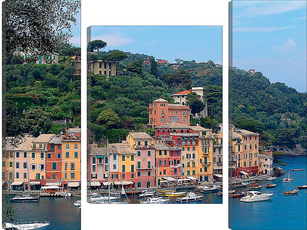Модульная картина - Italy Portofino
