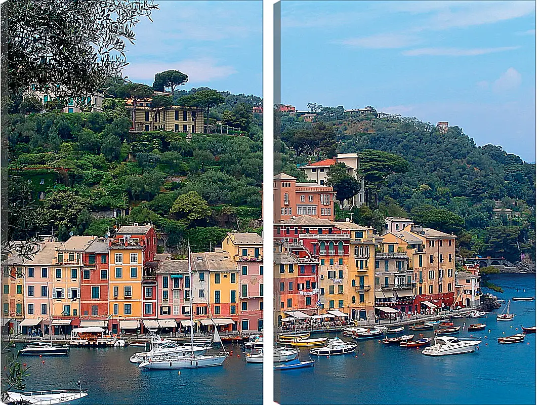 Модульная картина - Italy Portofino
