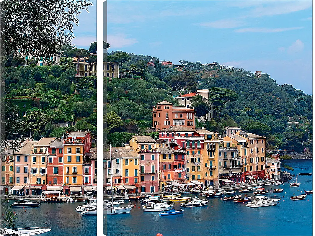 Модульная картина - Italy Portofino
