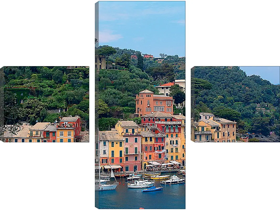 Модульная картина - Italy Portofino
