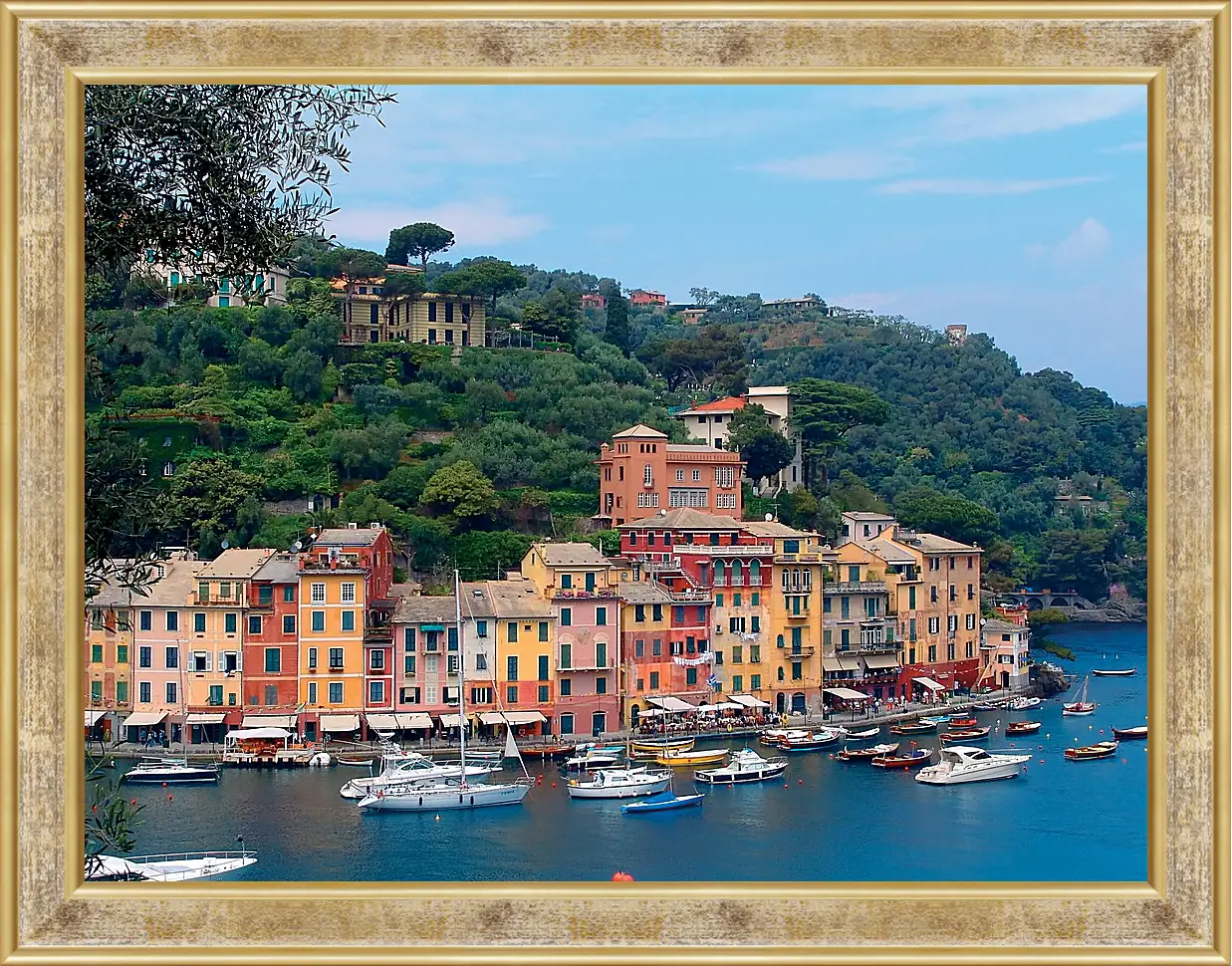 Картина в раме - Italy Portofino
