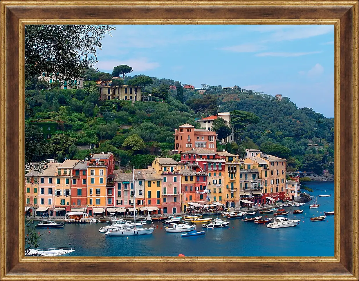 Картина в раме - Italy Portofino
