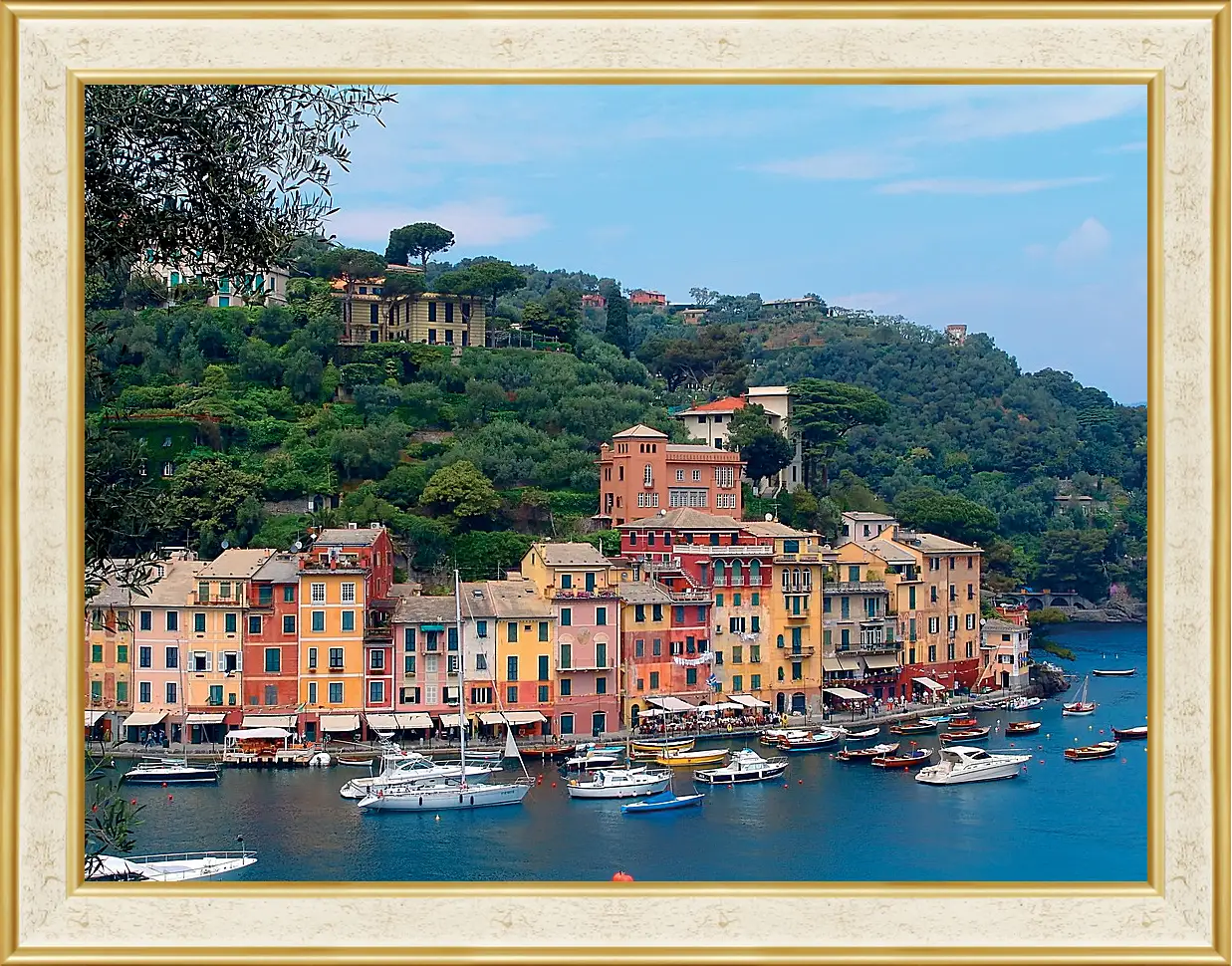 Картина в раме - Italy Portofino
