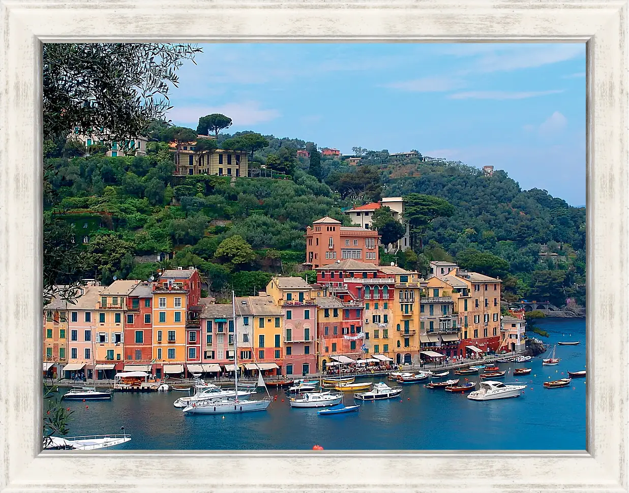 Картина в раме - Italy Portofino
