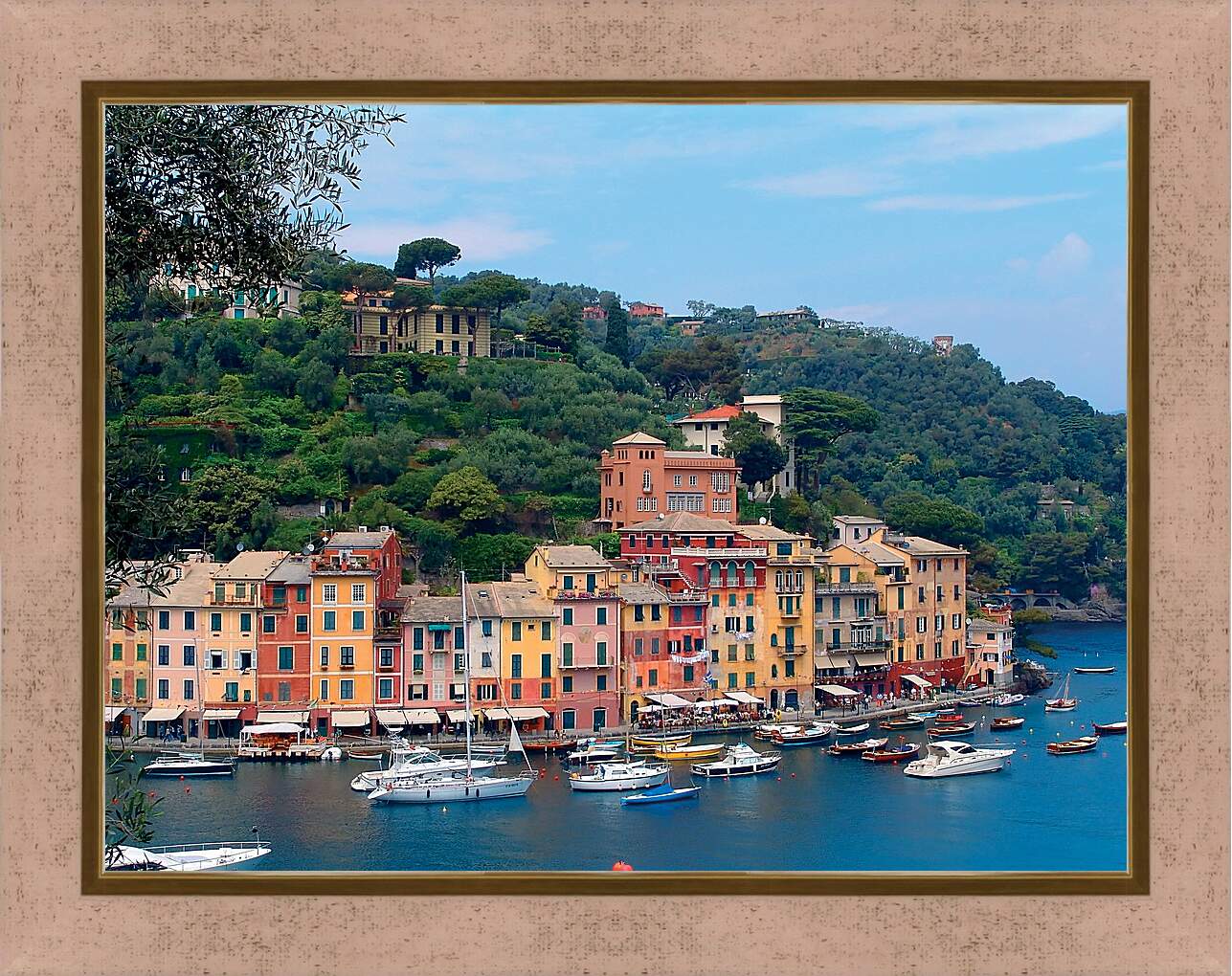 Картина в раме - Italy Portofino
