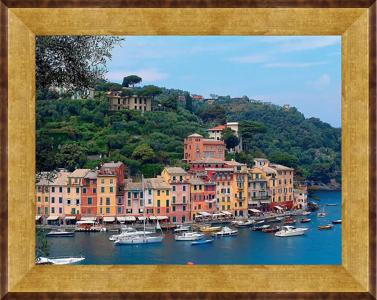 Картина в раме - Italy Portofino
