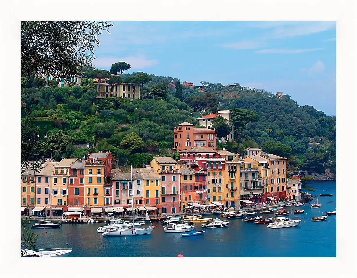 Картина в раме - Italy Portofino
