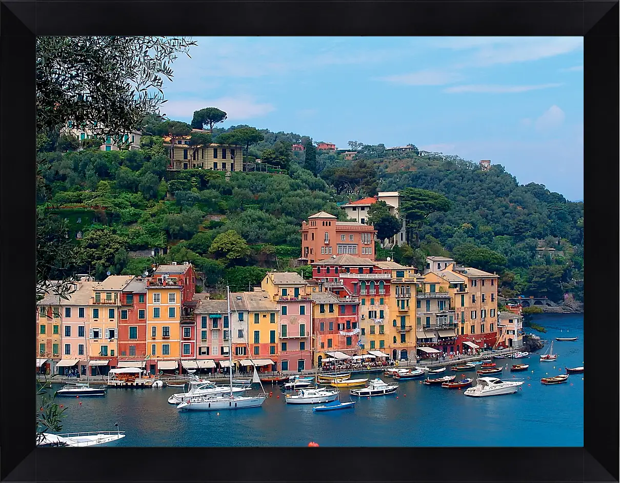 Картина в раме - Italy Portofino
