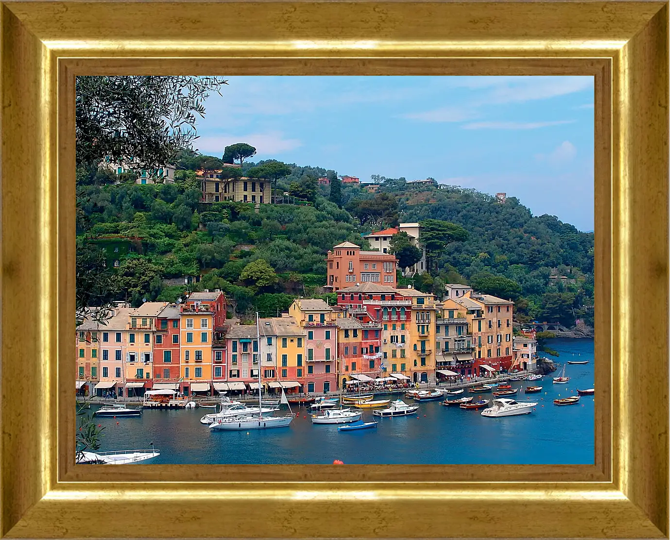 Картина в раме - Italy Portofino
