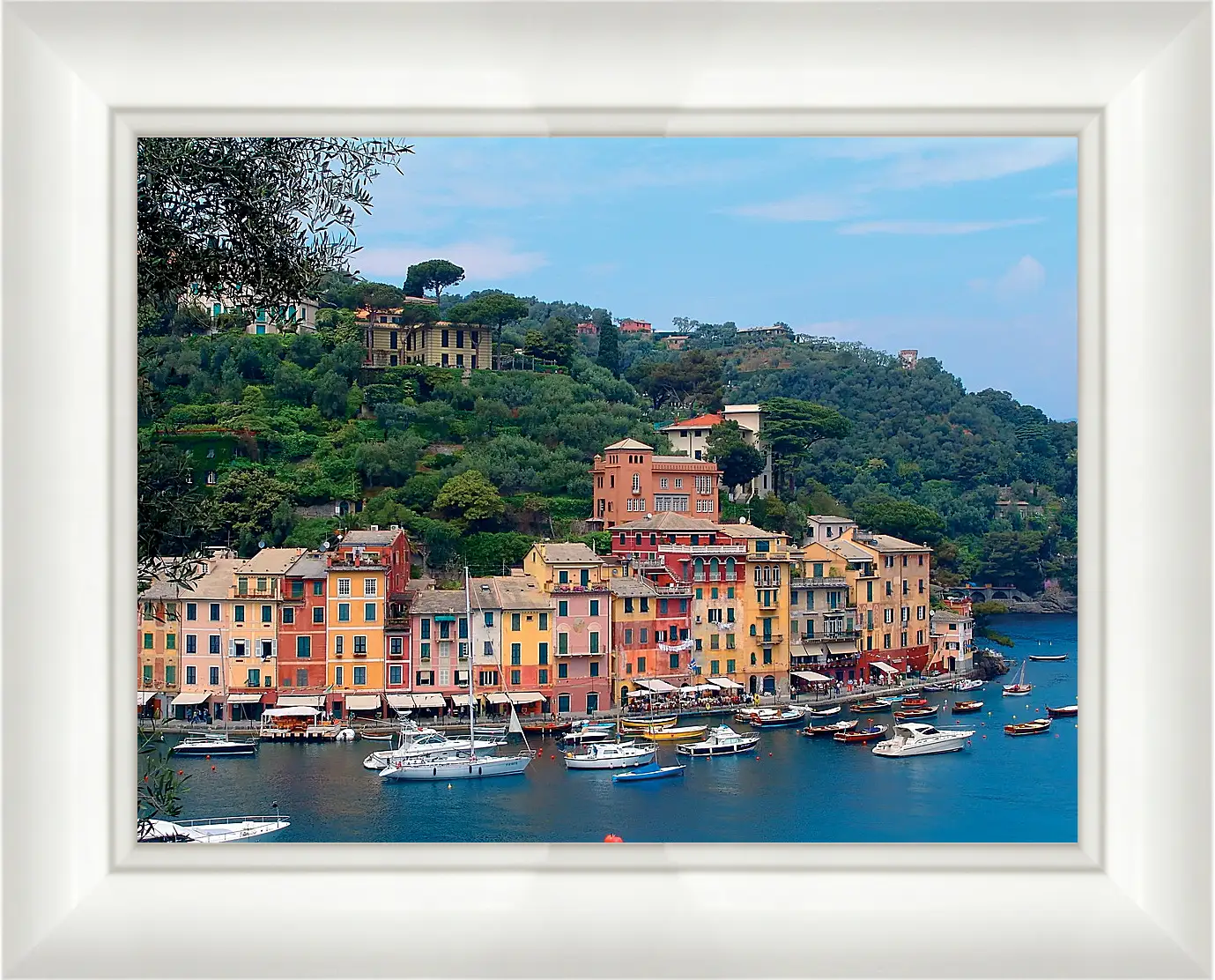 Картина в раме - Italy Portofino
