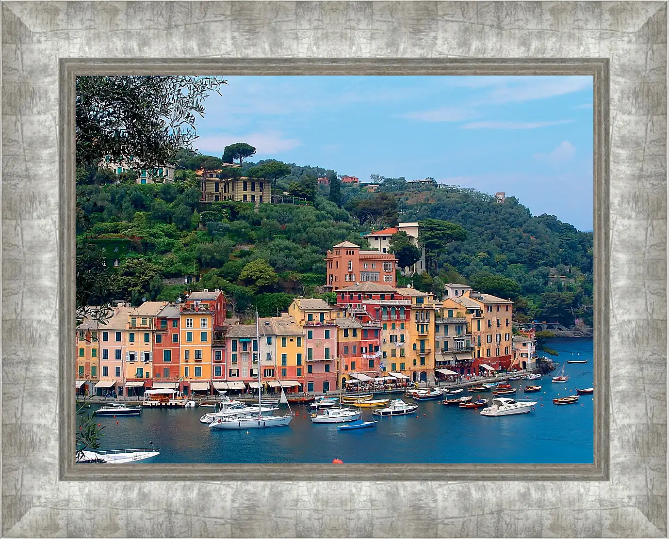 Картина в раме - Italy Portofino
