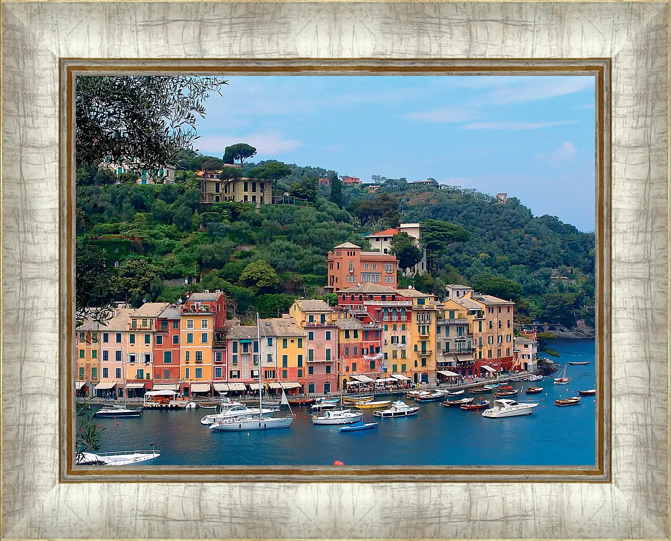 Картина в раме - Italy Portofino
