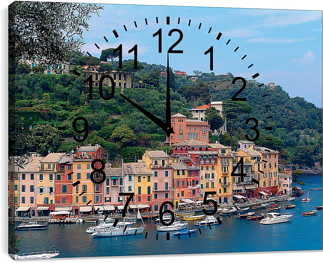 Часы картина - Italy Portofino
