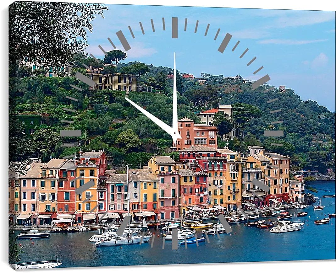 Часы картина - Italy Portofino
