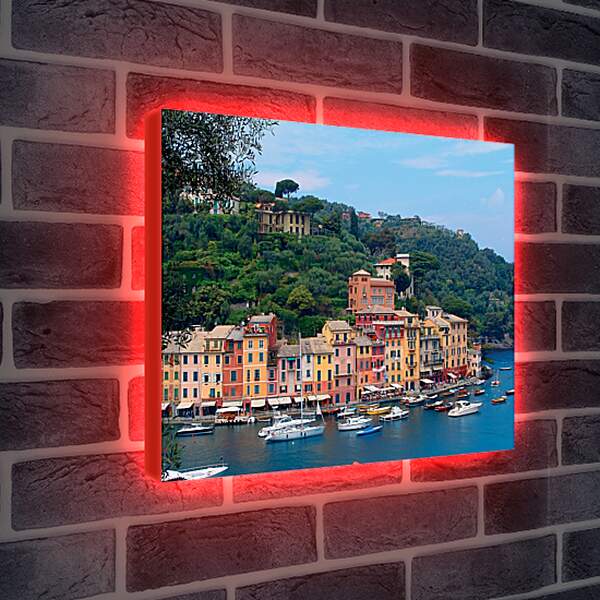 Лайтбокс световая панель - Italy Portofino
