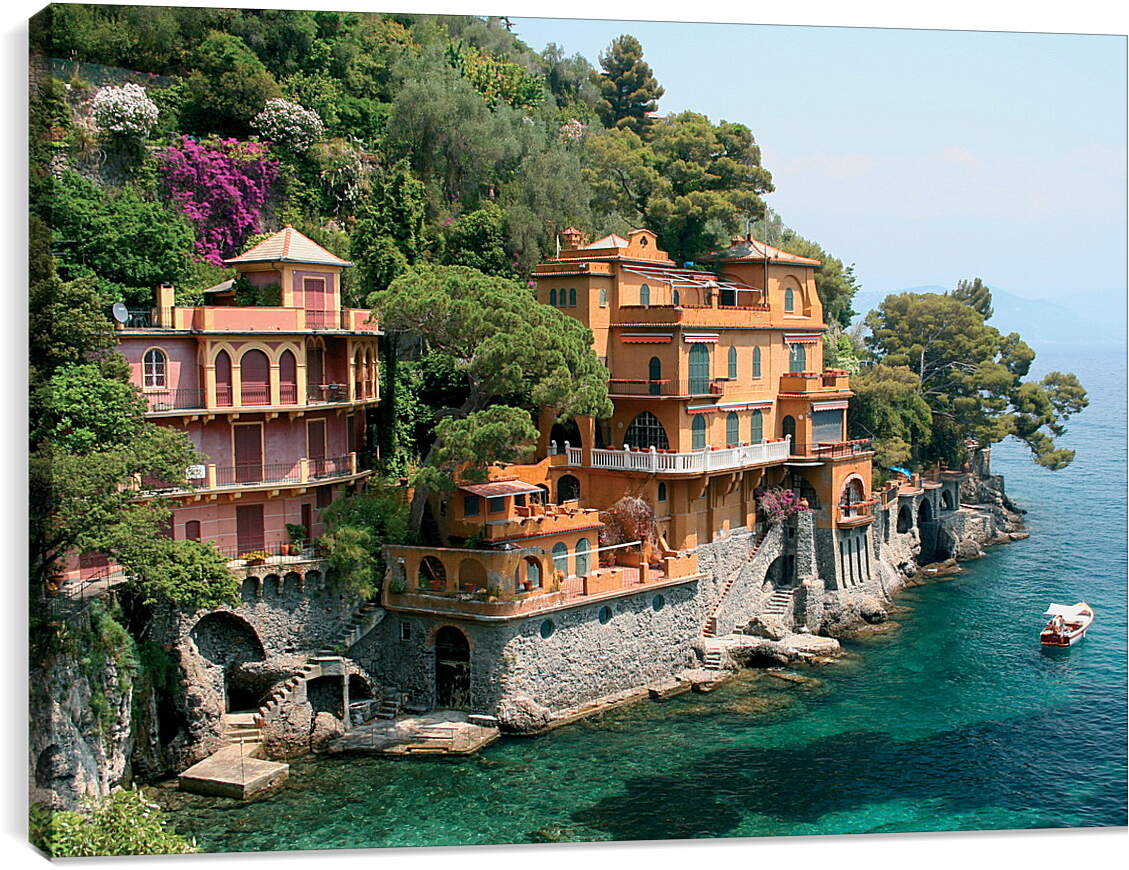 Постер и плакат - Italy Portofino
