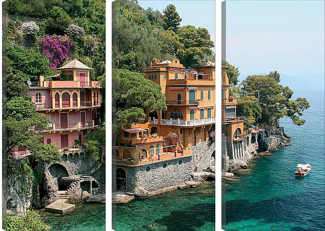 Модульная картина - Italy Portofino
