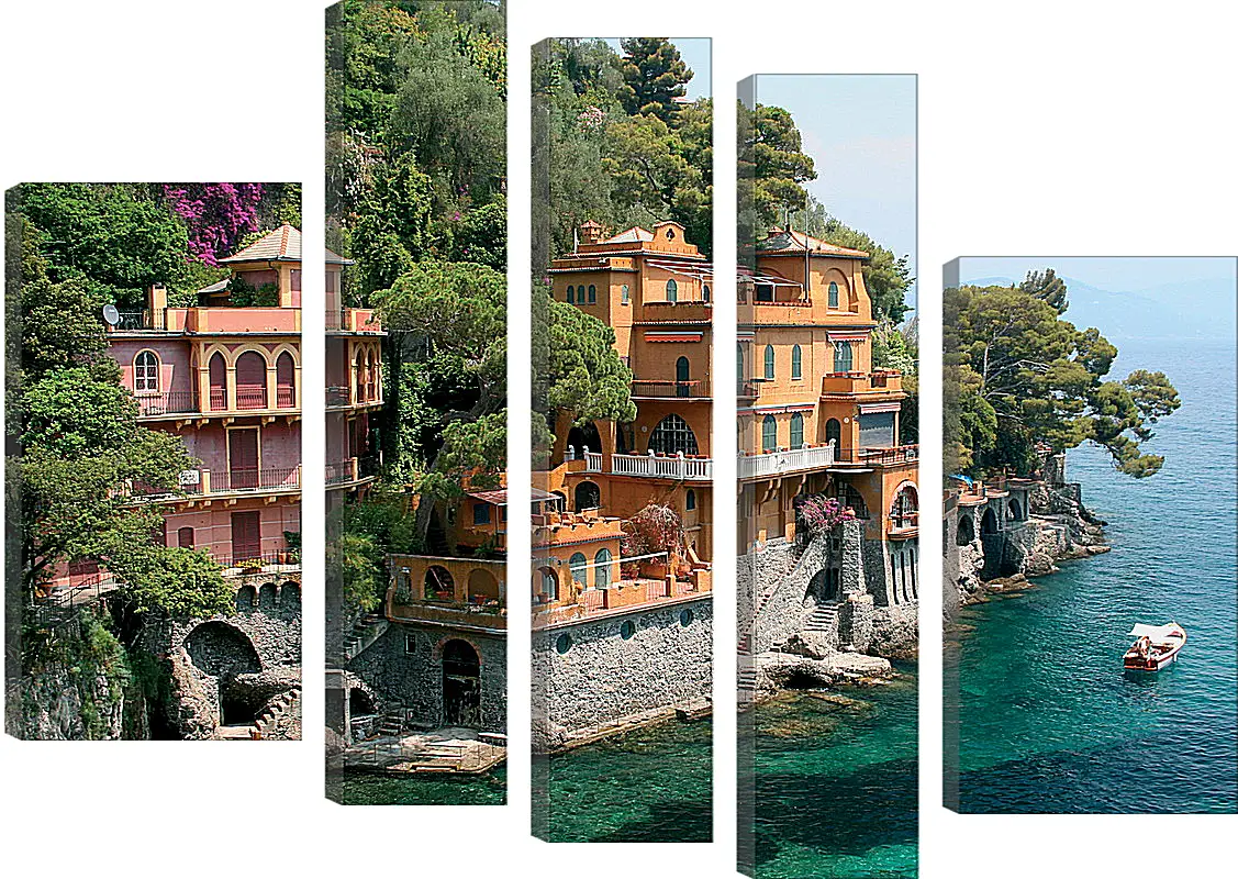 Модульная картина - Italy Portofino
