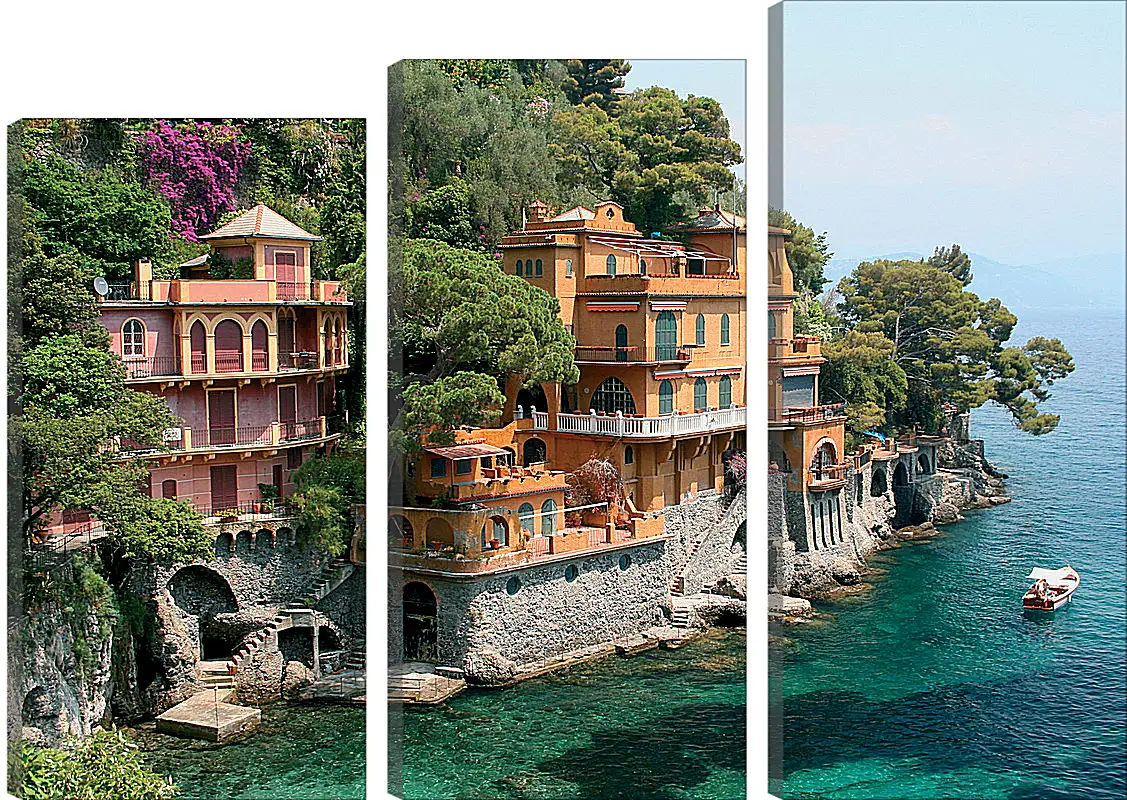 Модульная картина - Italy Portofino
