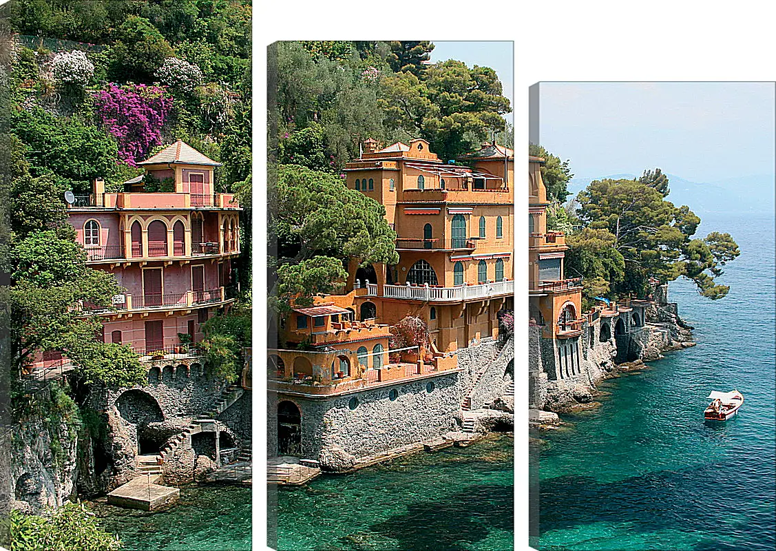 Модульная картина - Italy Portofino
