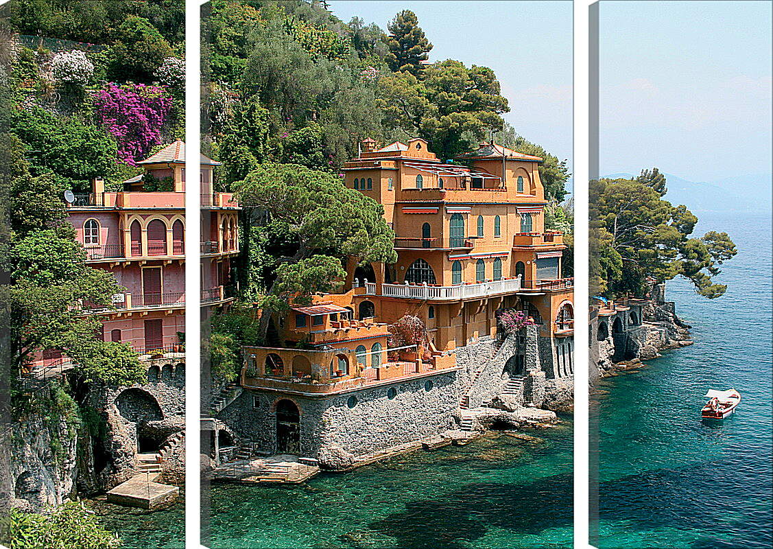 Модульная картина - Italy Portofino
