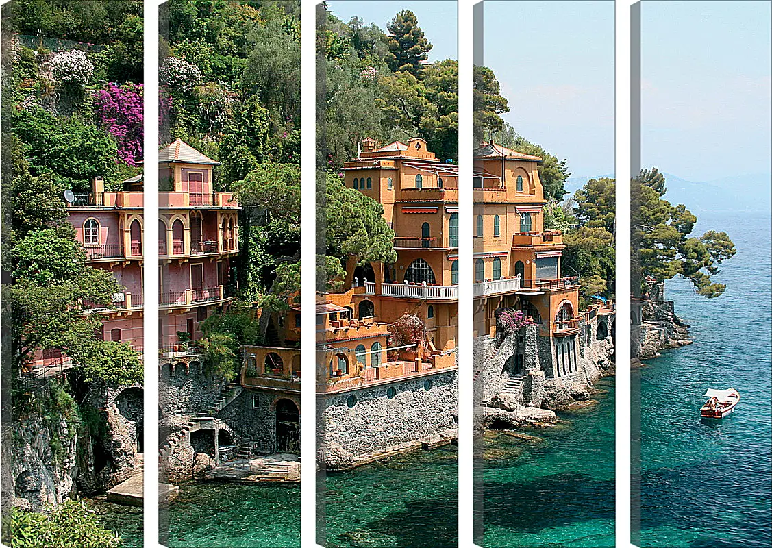 Модульная картина - Italy Portofino
