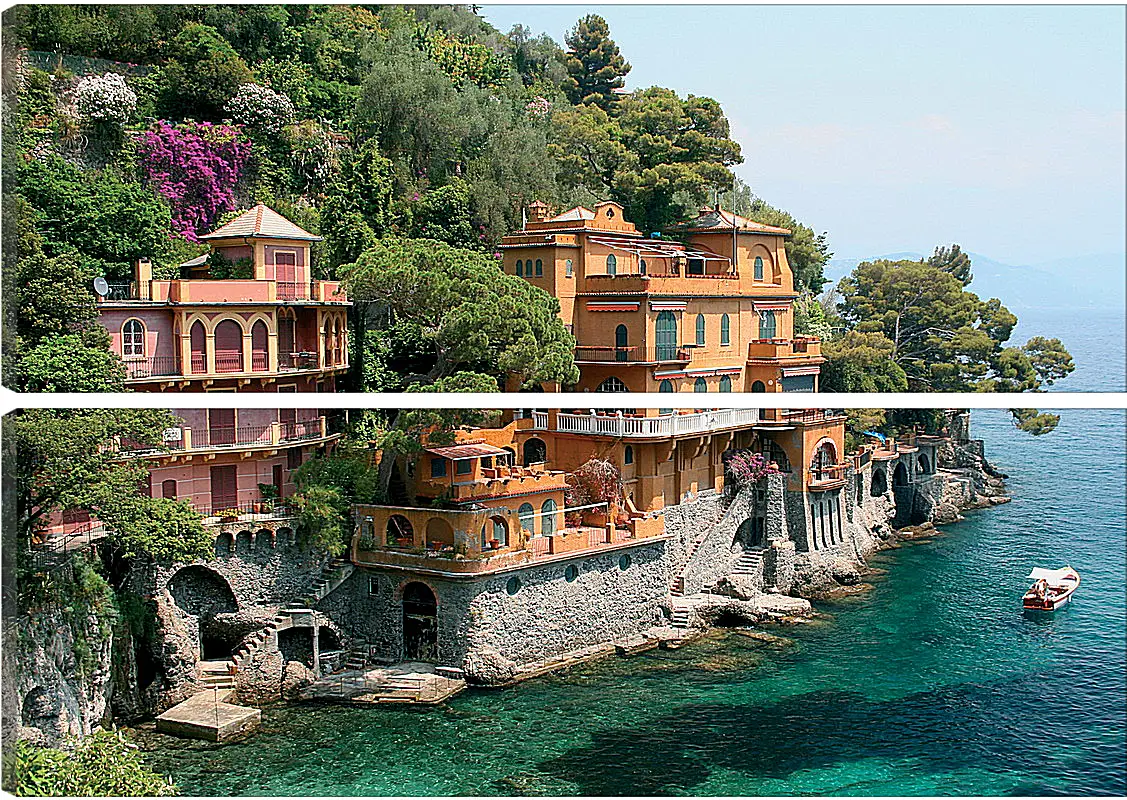 Модульная картина - Italy Portofino
