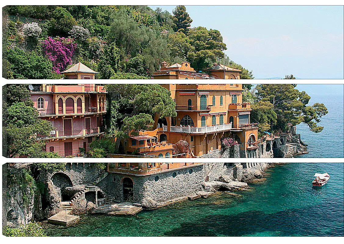 Модульная картина - Italy Portofino
