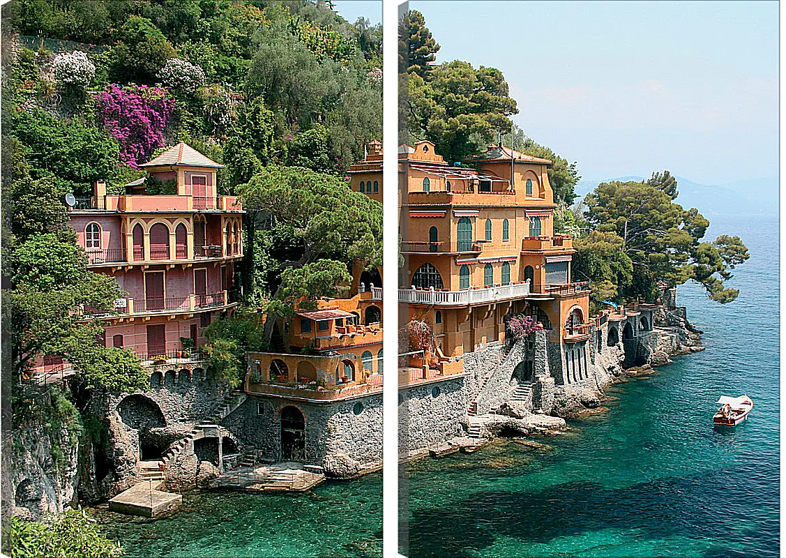 Модульная картина - Italy Portofino
