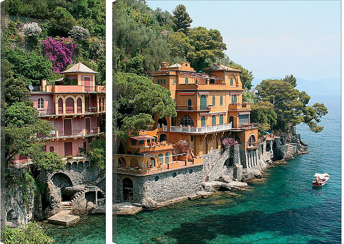 Модульная картина - Italy Portofino
