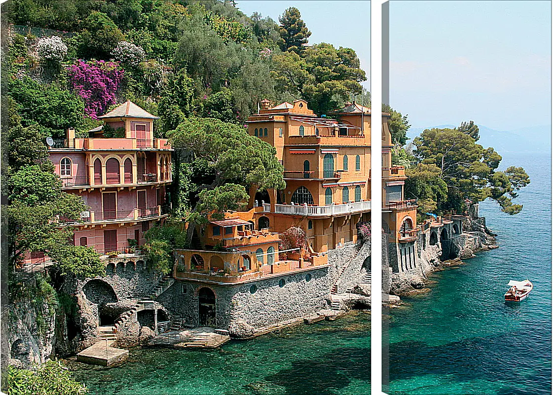 Модульная картина - Italy Portofino
