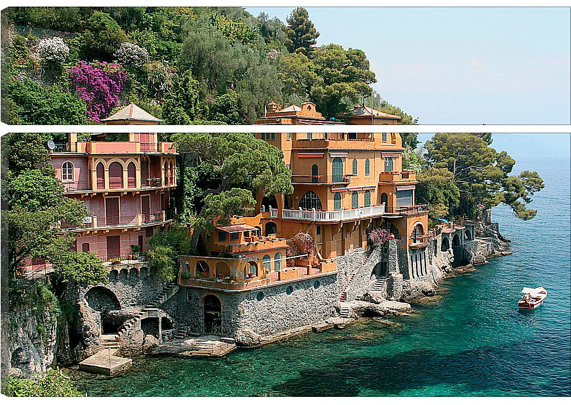 Модульная картина - Italy Portofino
