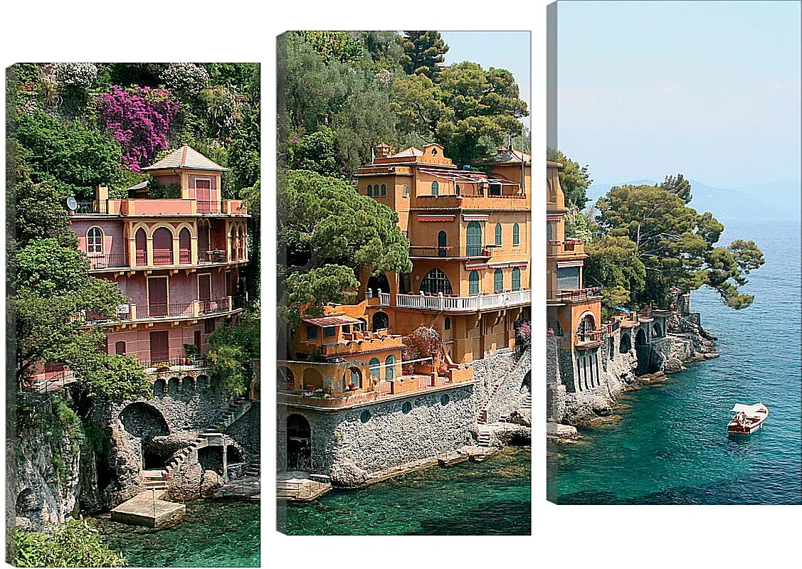 Модульная картина - Italy Portofino
