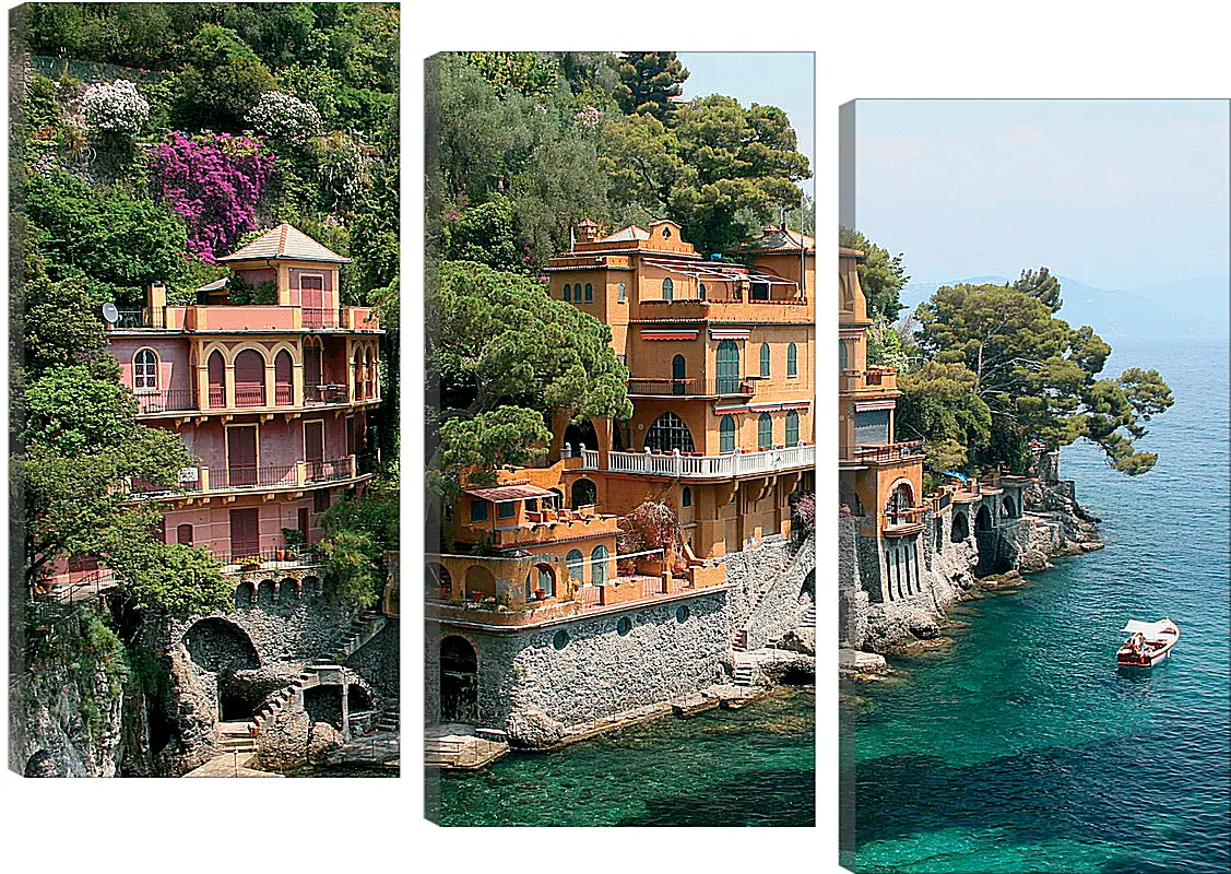 Модульная картина - Italy Portofino
