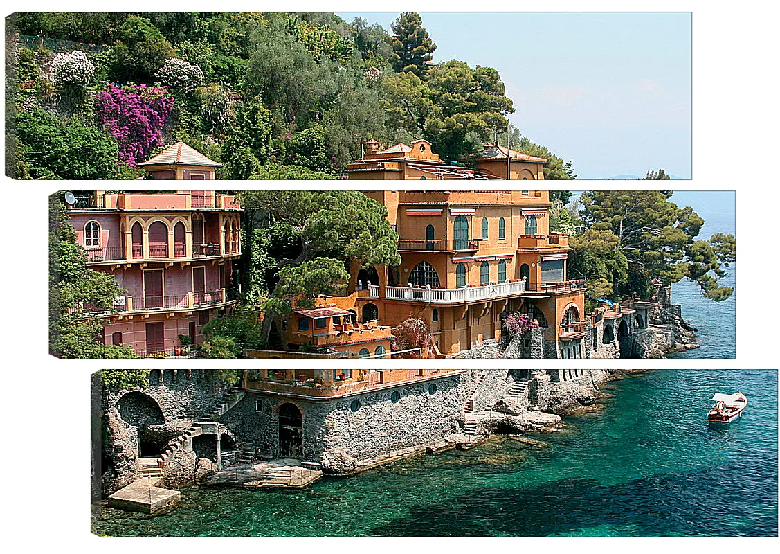 Модульная картина - Italy Portofino
