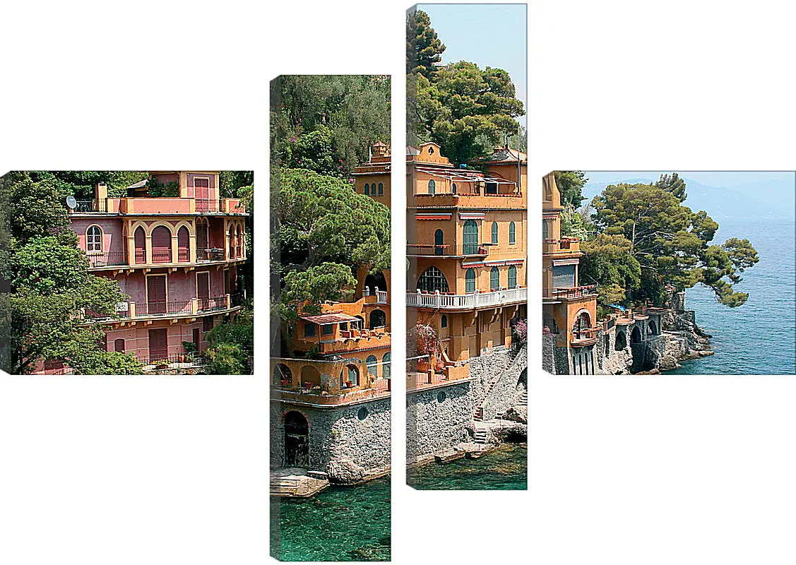 Модульная картина - Italy Portofino
