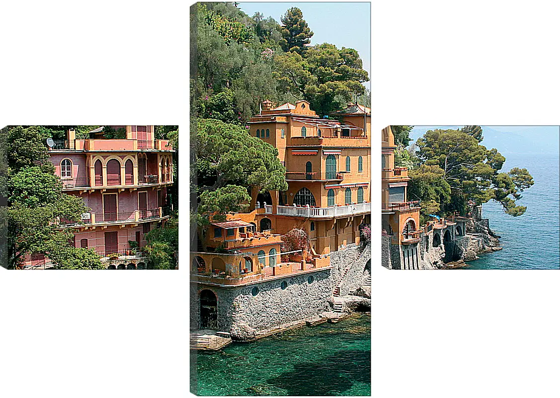 Модульная картина - Italy Portofino
