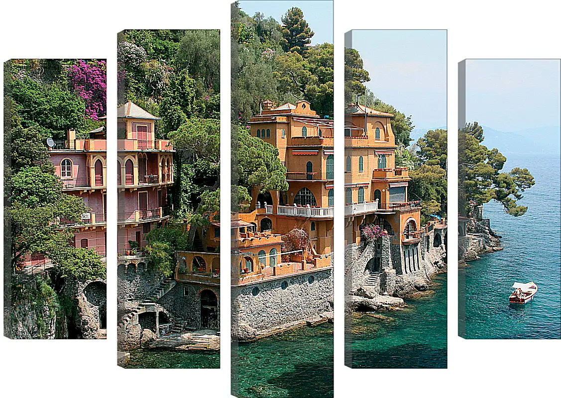 Модульная картина - Italy Portofino
