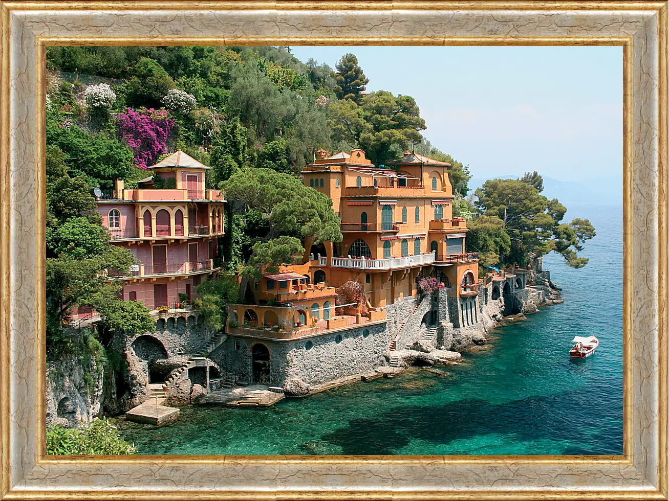 Картина в раме - Italy Portofino
