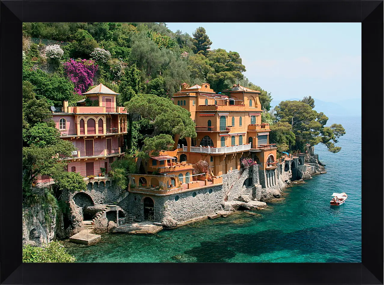 Картина в раме - Italy Portofino
