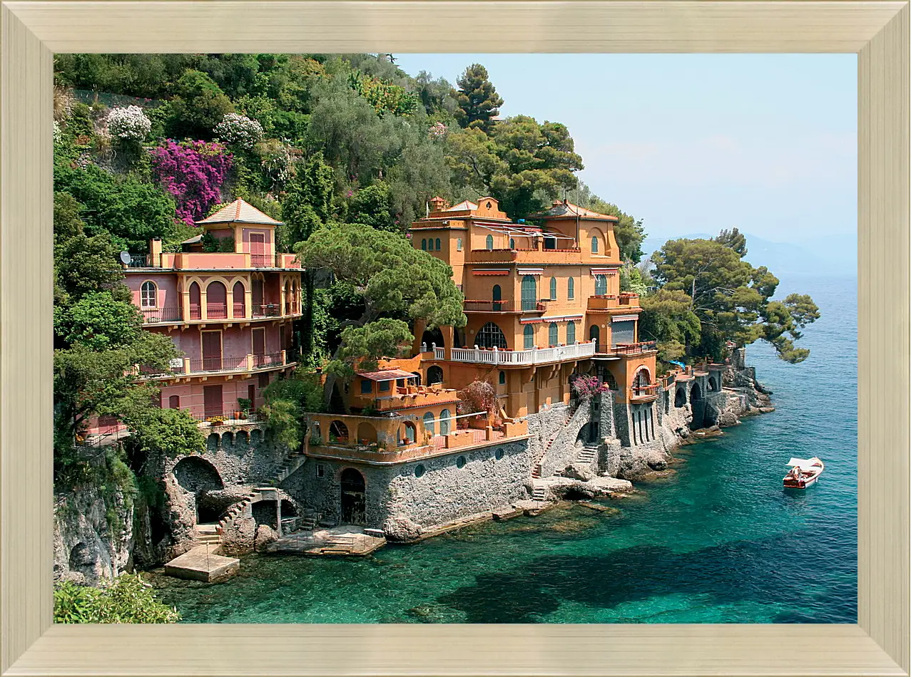 Картина в раме - Italy Portofino
