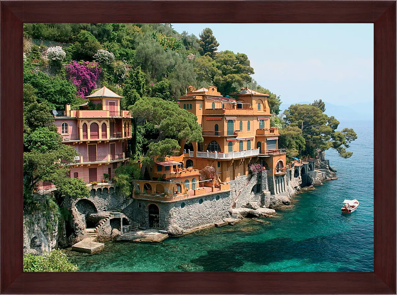 Картина в раме - Italy Portofino
