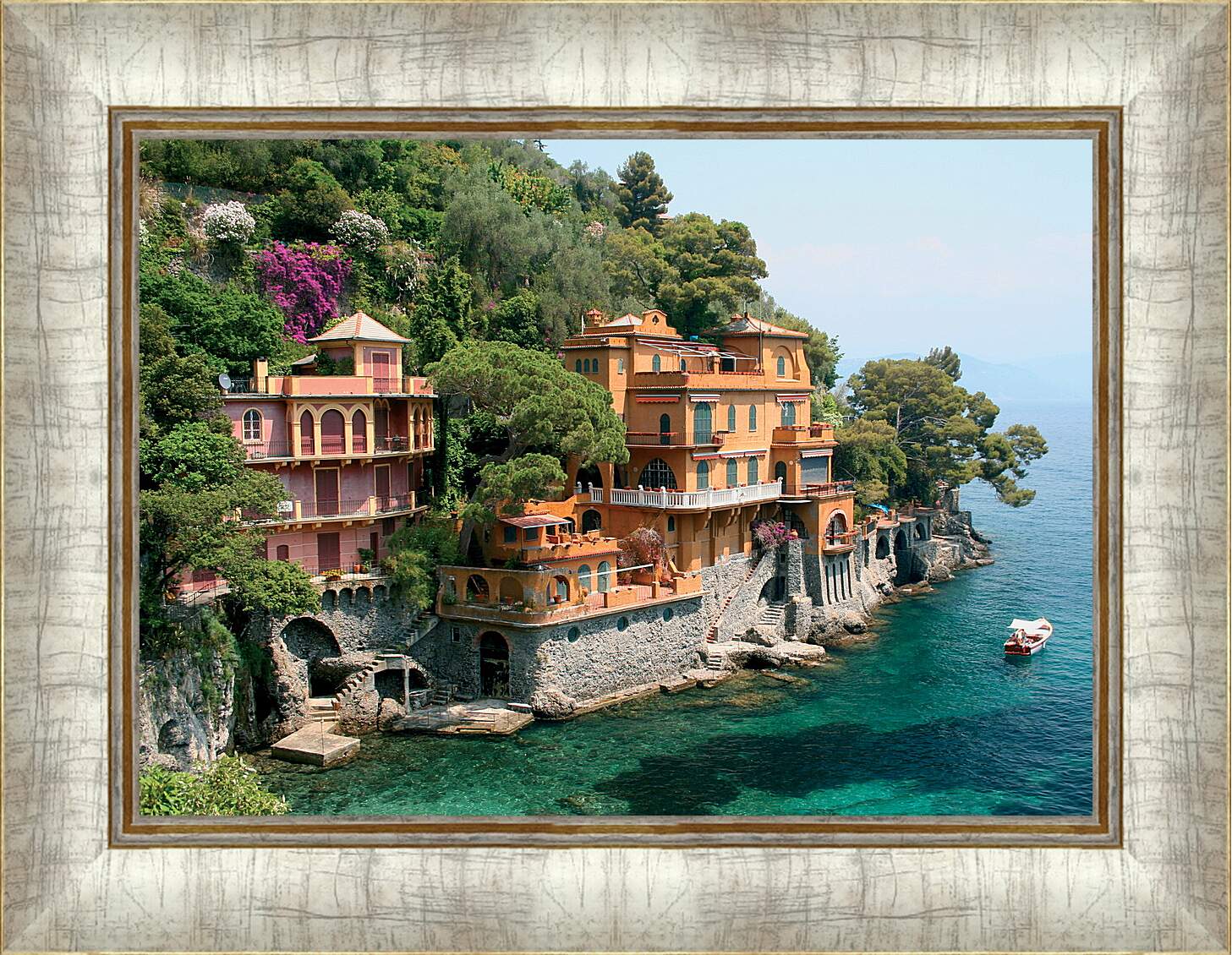 Картина в раме - Italy Portofino
