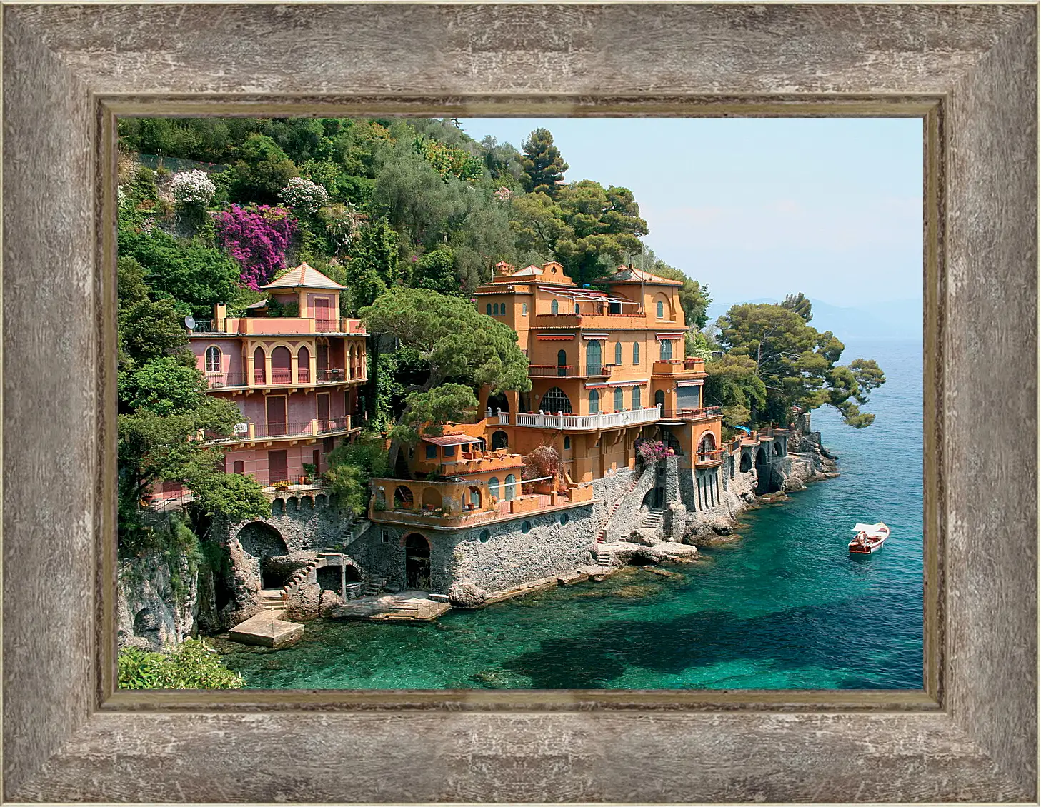 Картина в раме - Italy Portofino
