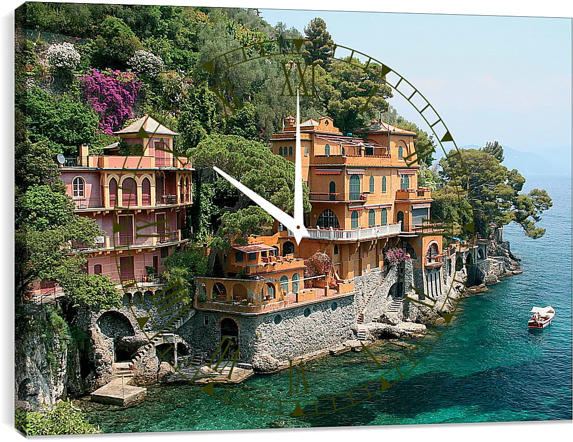 Часы картина - Italy Portofino
