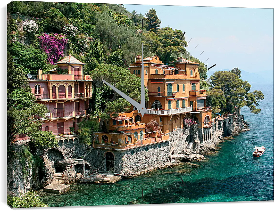 Часы картина - Italy Portofino
