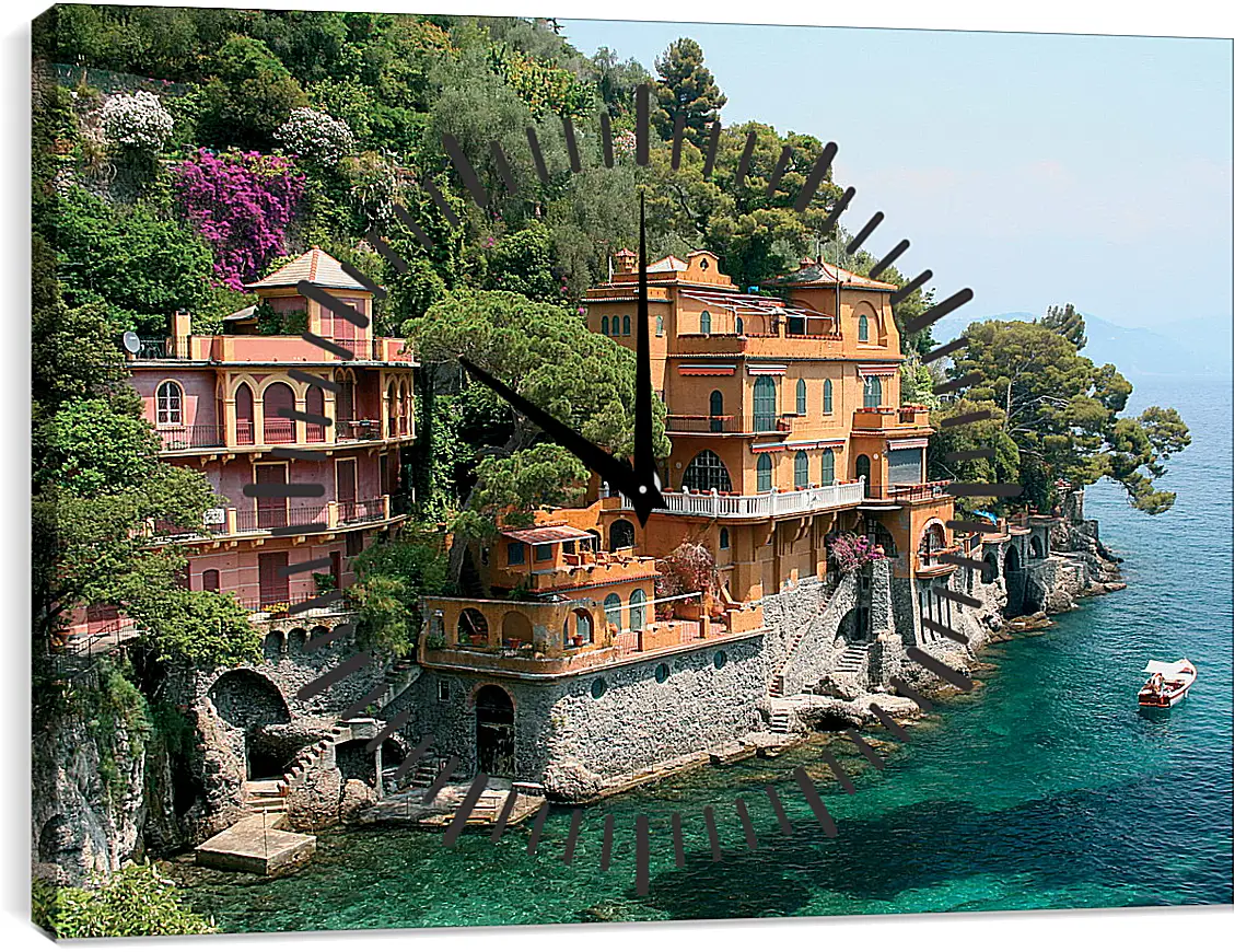 Часы картина - Italy Portofino
