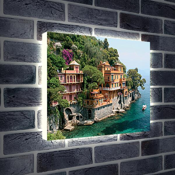 Лайтбокс световая панель - Italy Portofino
