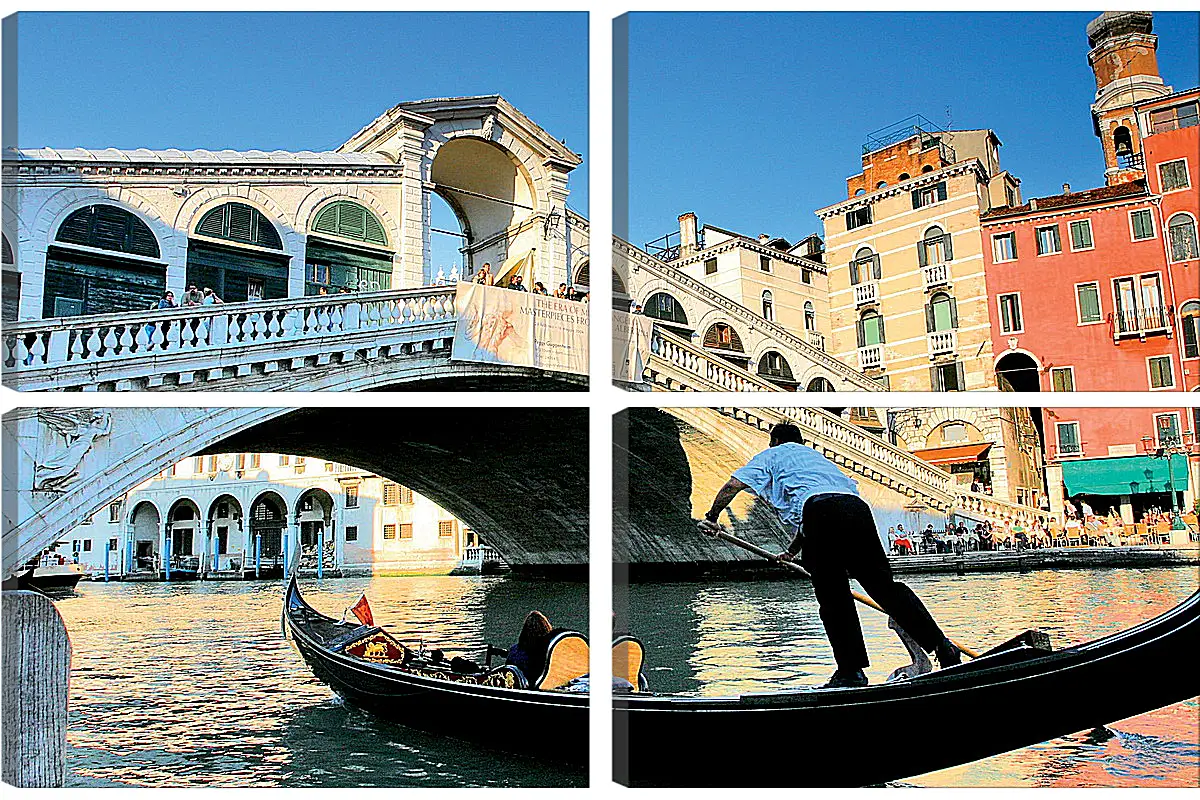 Модульная картина - Italy Venice
