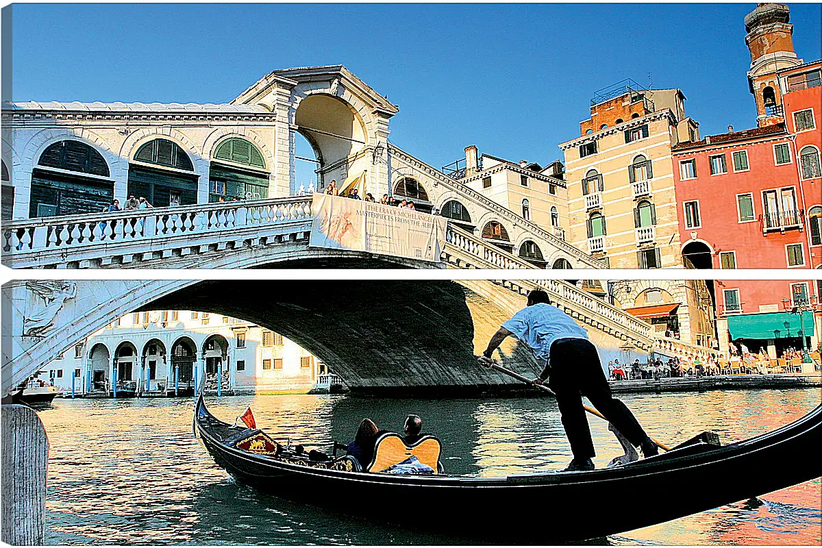 Модульная картина - Italy Venice
